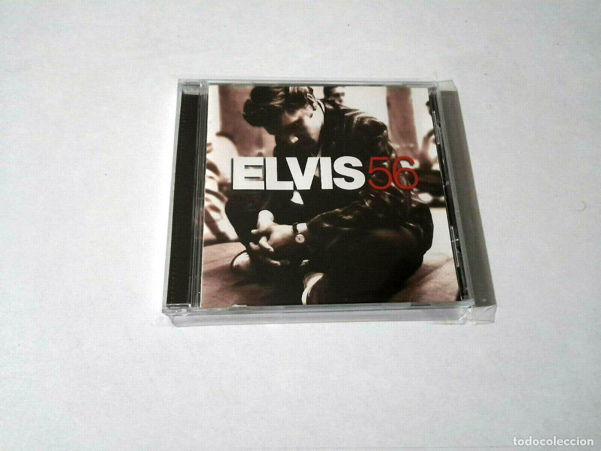 CDs de m&uacute;sica: ELVIS PRESLEY &rdquo;56&rdquo; CD 22 TRACKS COMO NUEVO - Foto 1