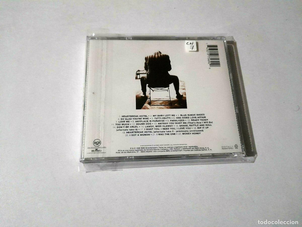 CDs de m&uacute;sica: ELVIS PRESLEY &rdquo;56&rdquo; CD 22 TRACKS COMO NUEVO - Foto 2