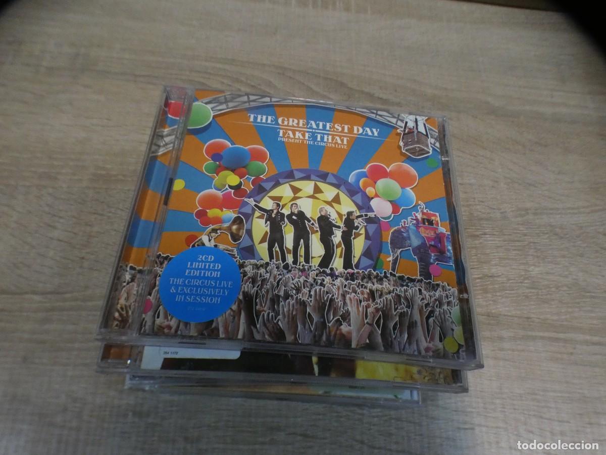 CDs de m&uacute;sica: ARKANSAS1980 BOXX349 CD ESTADO CORRECTISIMO - TAKE THAT - Foto 1