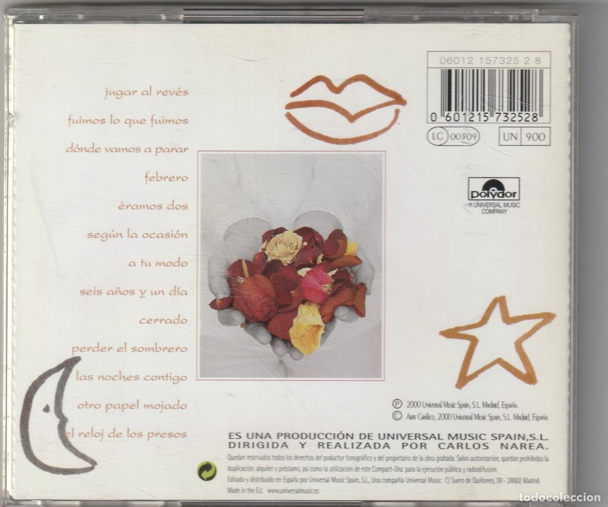 CDs de m&uacute;sica: MALDEAMORES - MALDEAMORES (CD POLYDOR 2000) - Foto 2