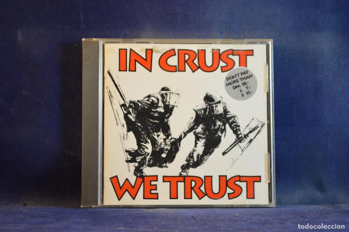 CDs de m&uacute;sica: VARIOUS &ndash; IN CRUST WE TRUST - CD - Foto 1