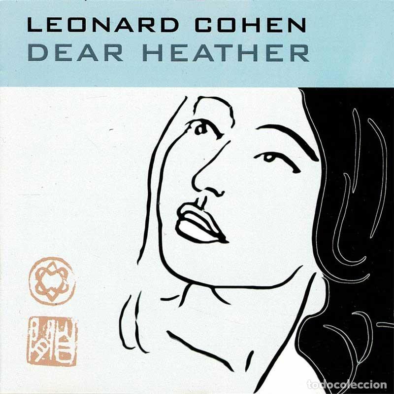 CDs de m&uacute;sica: Leonard Cohen - Dear Heather. CD - Foto 1