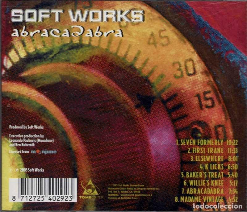 CDs de m&uacute;sica: Soft Works - Abracadabra. CD - Foto 2