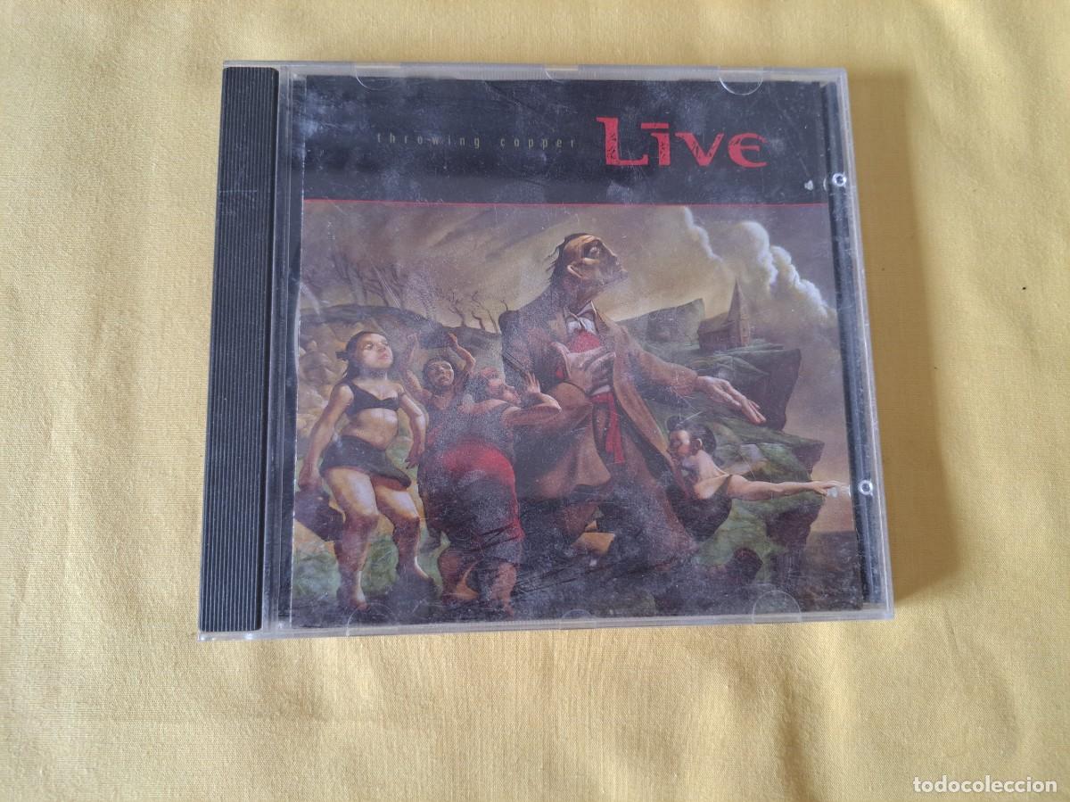 CDs de m&uacute;sica: LIVE - THROWING COPPER - RADIOACTIVE RECORDS 1994 - CD - Foto 1