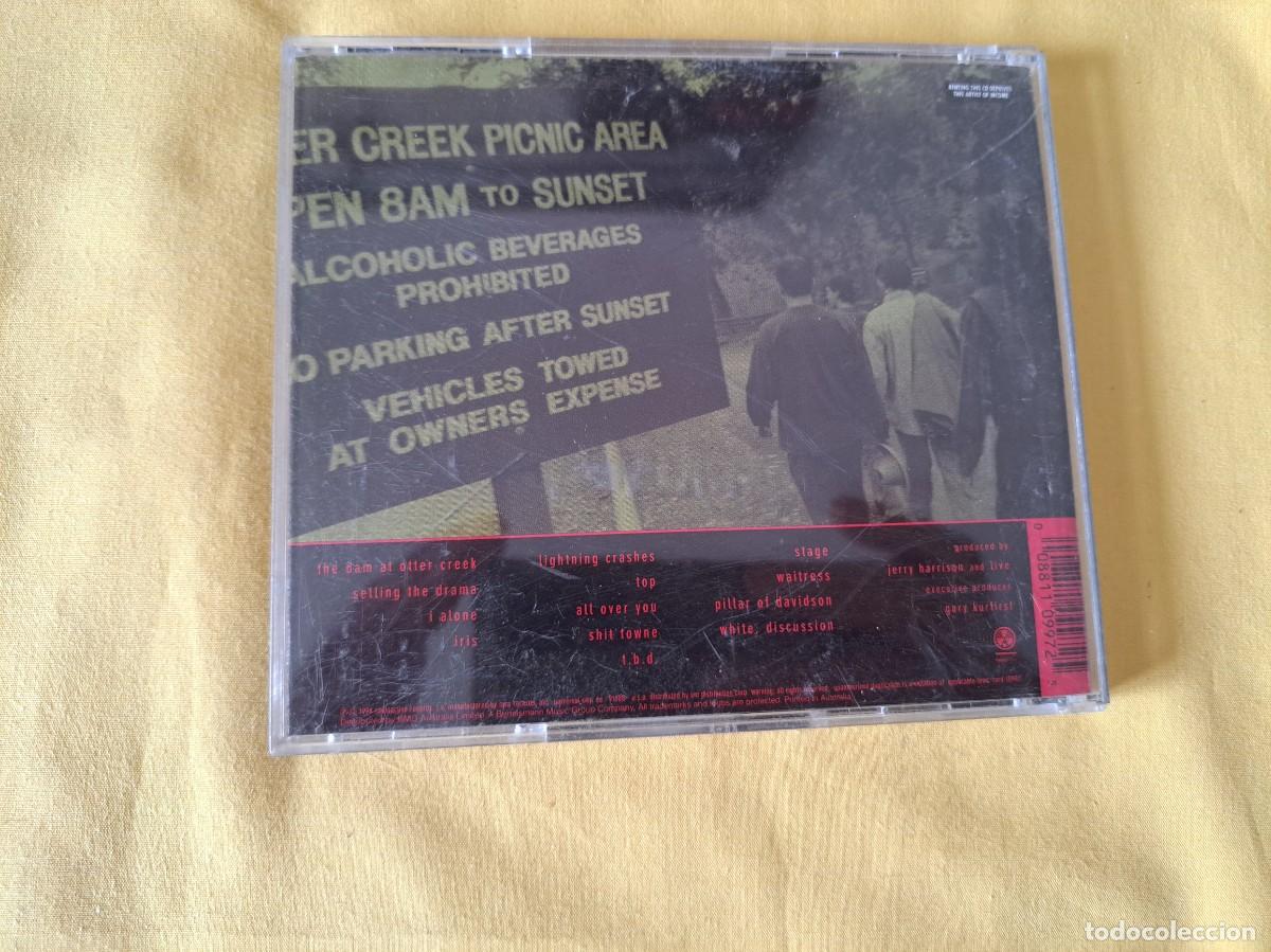 CDs de m&uacute;sica: LIVE - THROWING COPPER - RADIOACTIVE RECORDS 1994 - CD - Foto 3