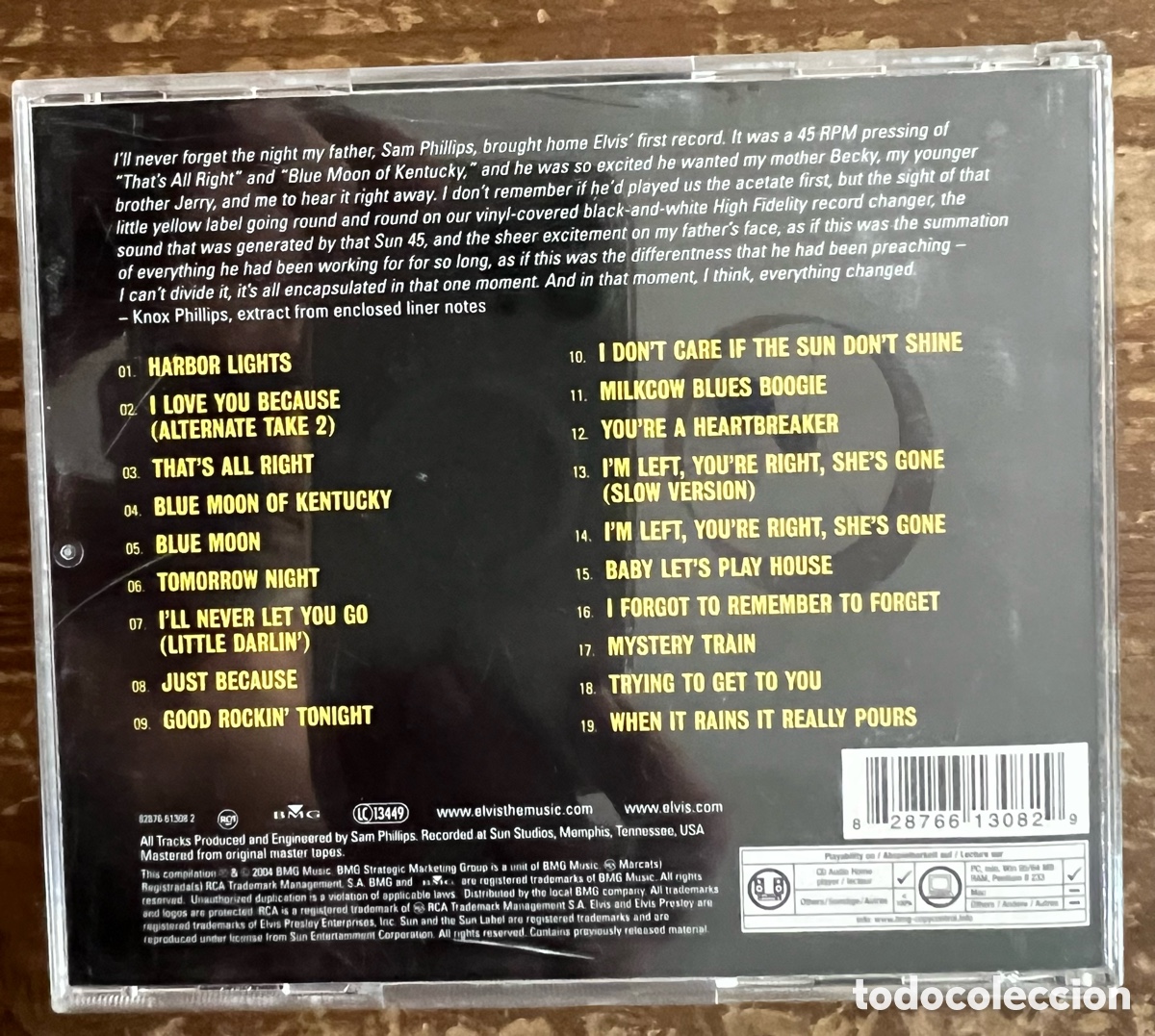 CDs de m&uacute;sica: Elvis Presley Elvis at Sun - Foto 2