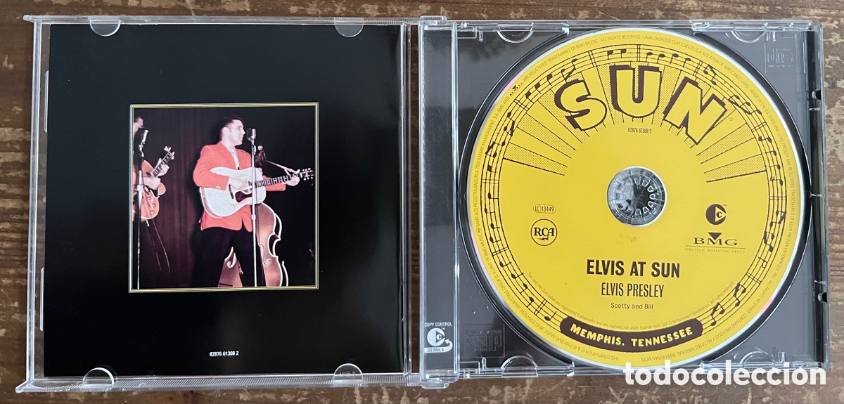 CDs de m&uacute;sica: Elvis Presley Elvis at Sun - Foto 3