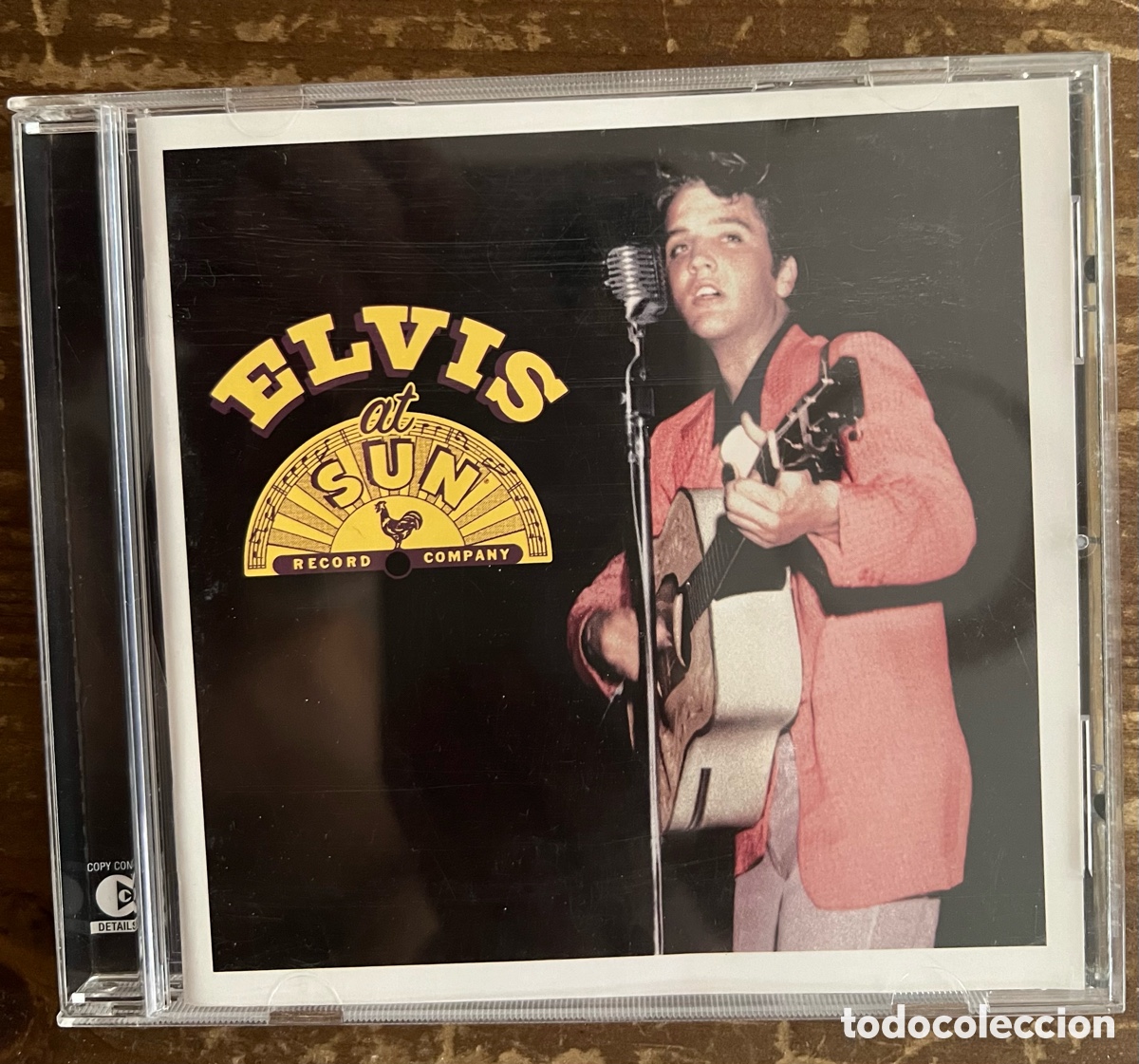 CDs de m&uacute;sica: Elvis Presley Elvis at Sun - Foto 1