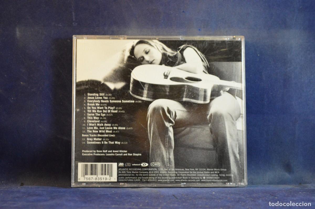 CDs de m&uacute;sica: JEWEL &ndash; THIS WAY - CD - Foto 2