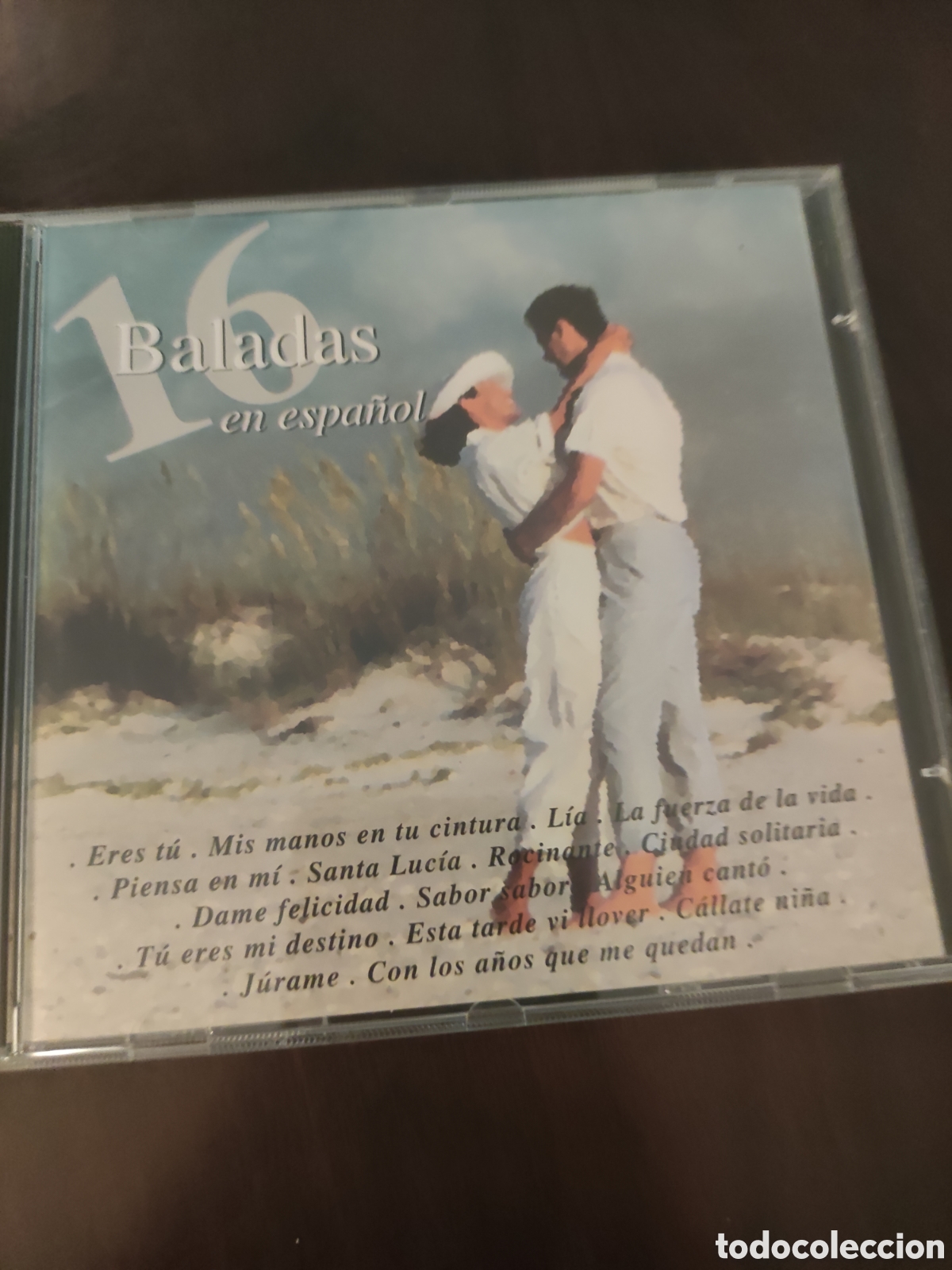 cd 16 baladas en español - Compra venta en todocoleccion