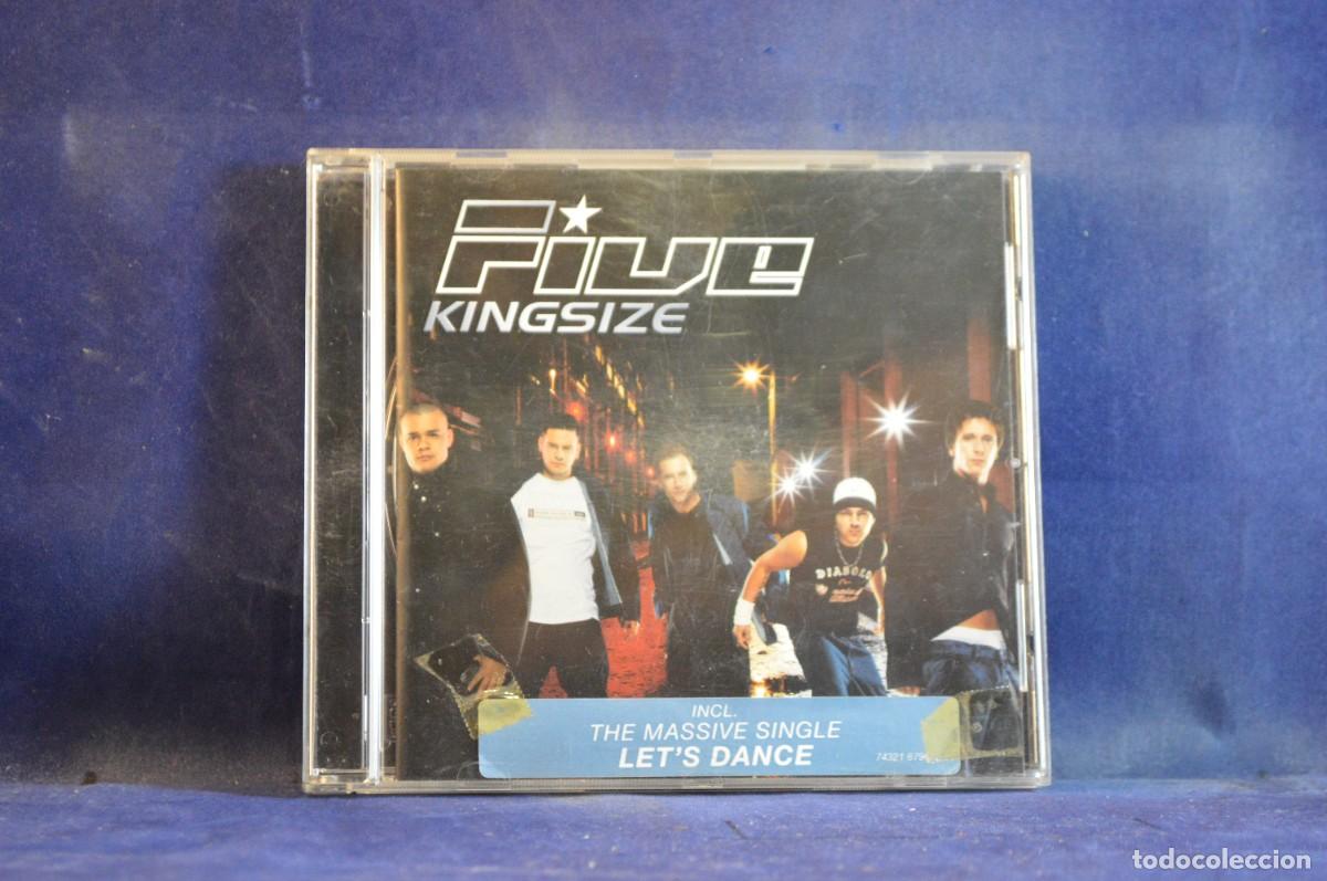 CDs de m&uacute;sica: FIVE &ndash; KINGSIZE - CD - Foto 1