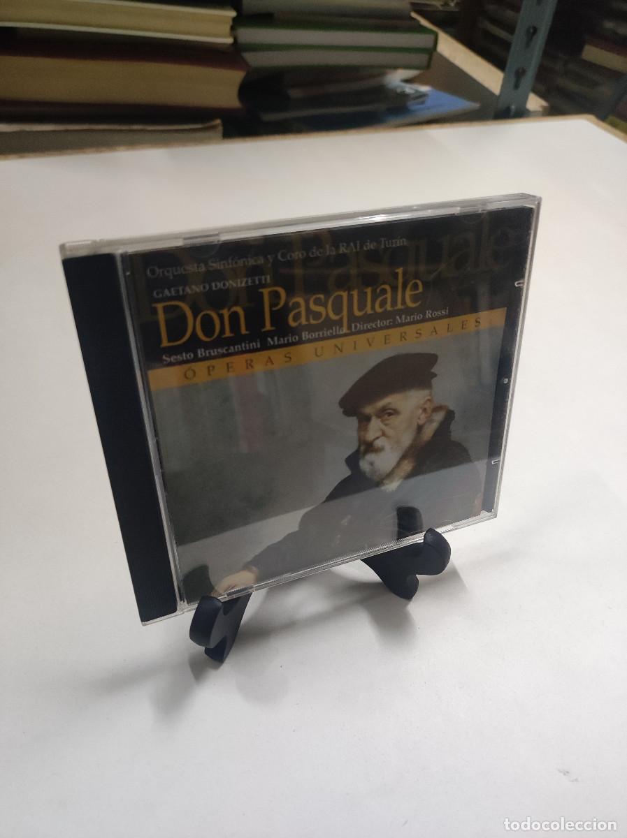 CDs de m&uacute;sica: DON PASQUALE OPERAS UNIVERSALES - Foto 1