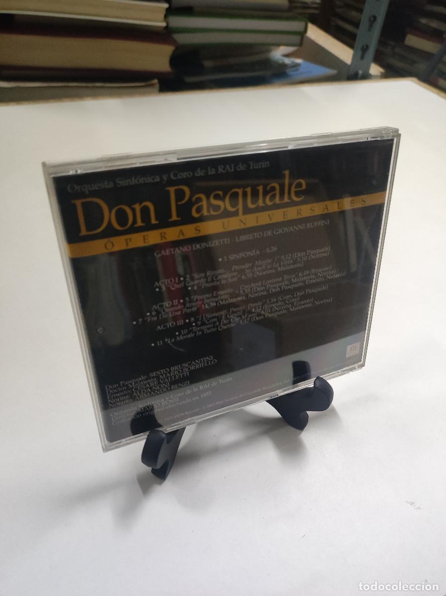 CDs de m&uacute;sica: DON PASQUALE OPERAS UNIVERSALES - Foto 2