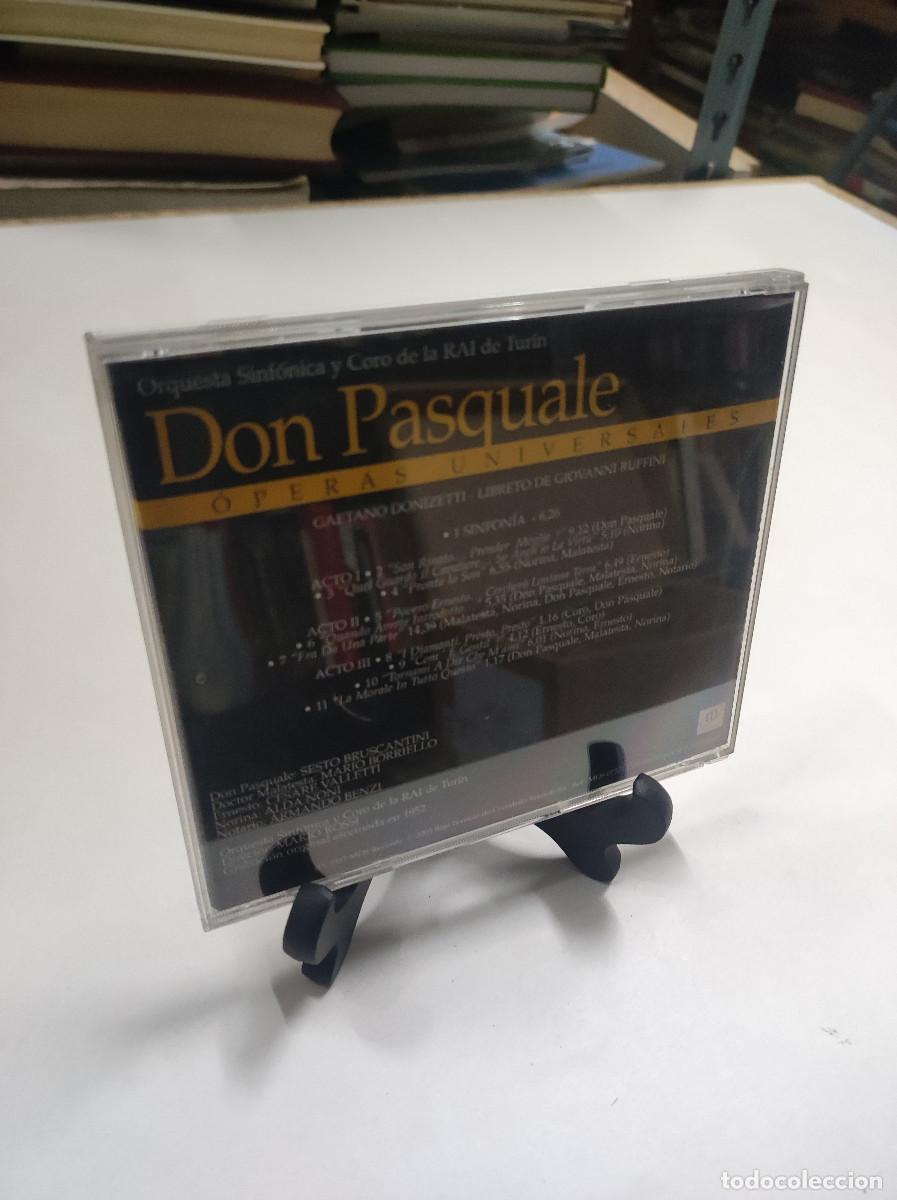 CDs de m&uacute;sica: DON PASQUALE OPERAS UNIVERSALES - Foto 3