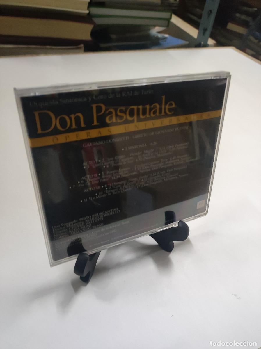 CDs de m&uacute;sica: DON PASQUALE OPERAS UNIVERSALES - Foto 4