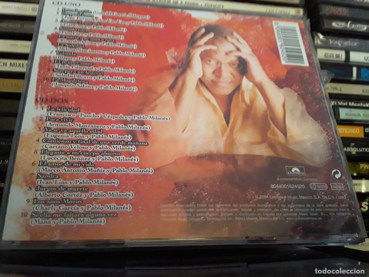 CDs de m&uacute;sica: Pablo Milan&eacute;s &lrm;&ndash; Pablo Querido - 2cd - Foto 2