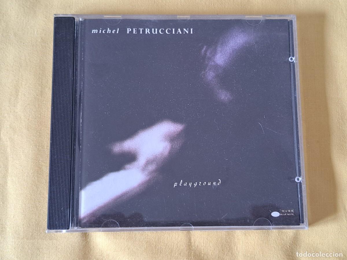 CD de Música: MICHEL PETRUCCIANI - PLAYGROUND - CAPITOL RECORDS 1991 - CD