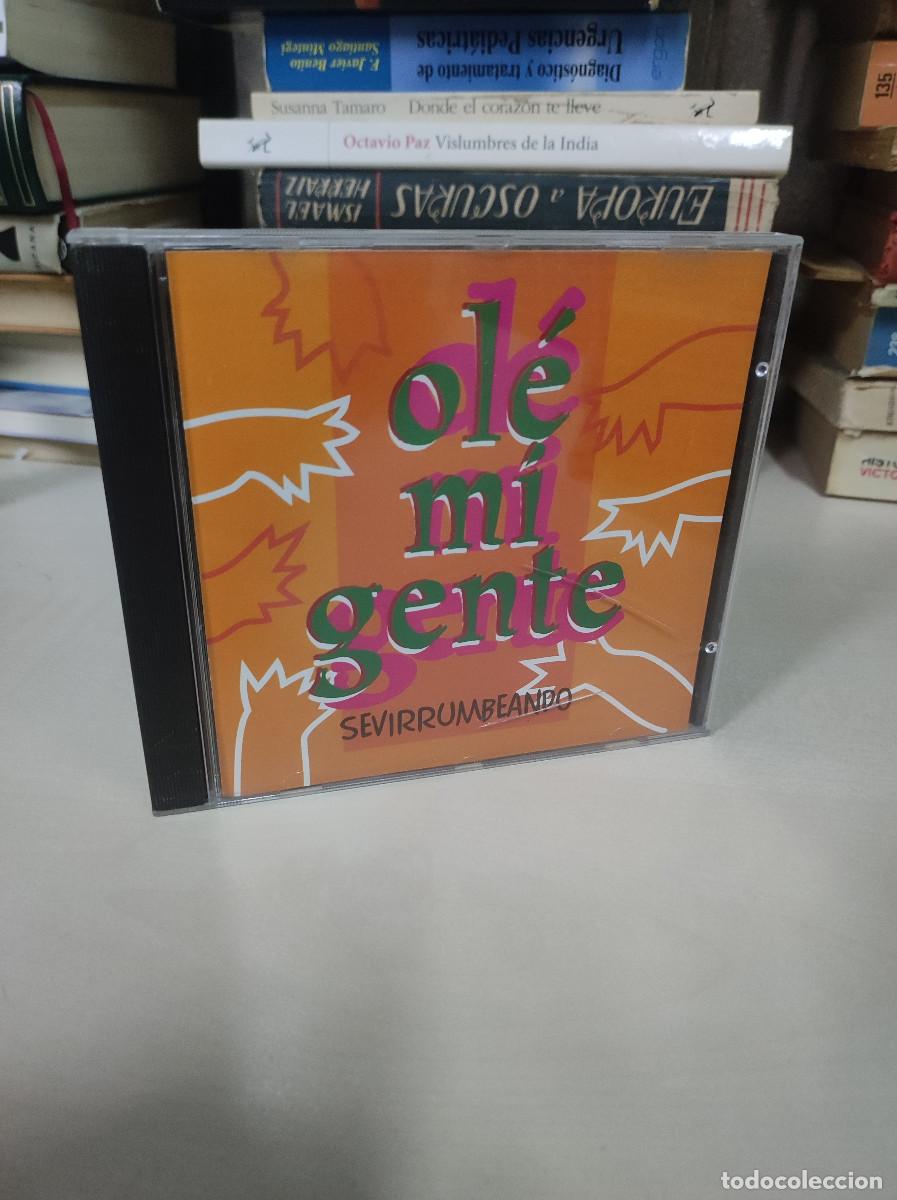CDs de m&uacute;sica: OLE MI GENTE SEVIRRUMBEANDO - Foto 1