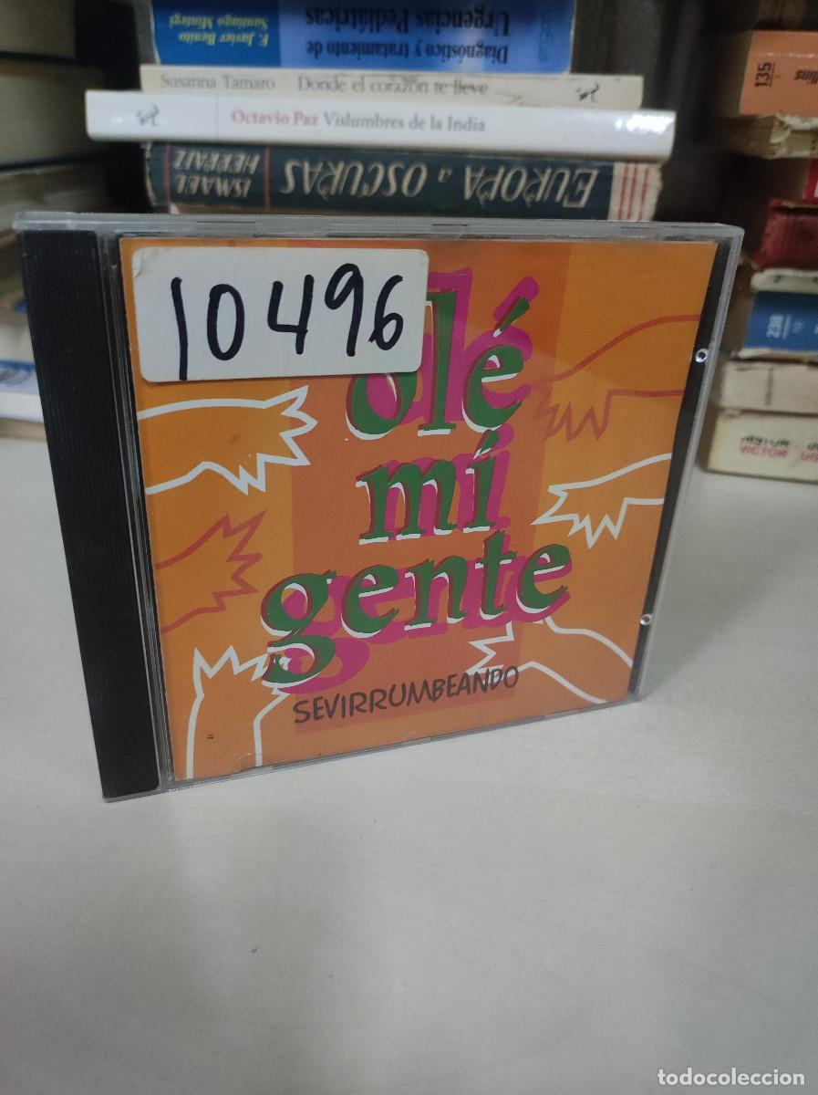 CDs de m&uacute;sica: OLE MI GENTE SEVIRRUMBEANDO - Foto 1