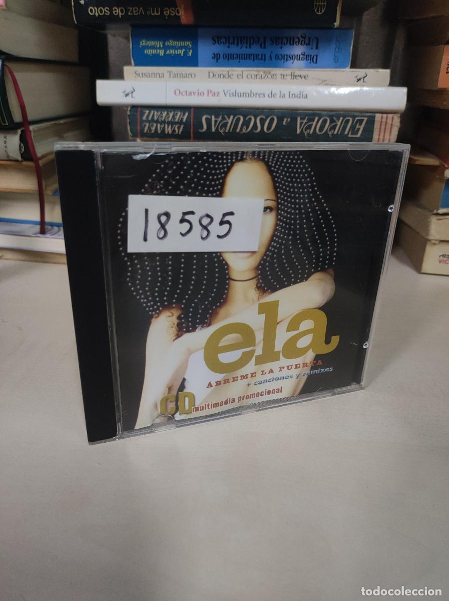 CDs de m&uacute;sica: Ela &ndash; &Aacute;breme La Puerta - Foto 1