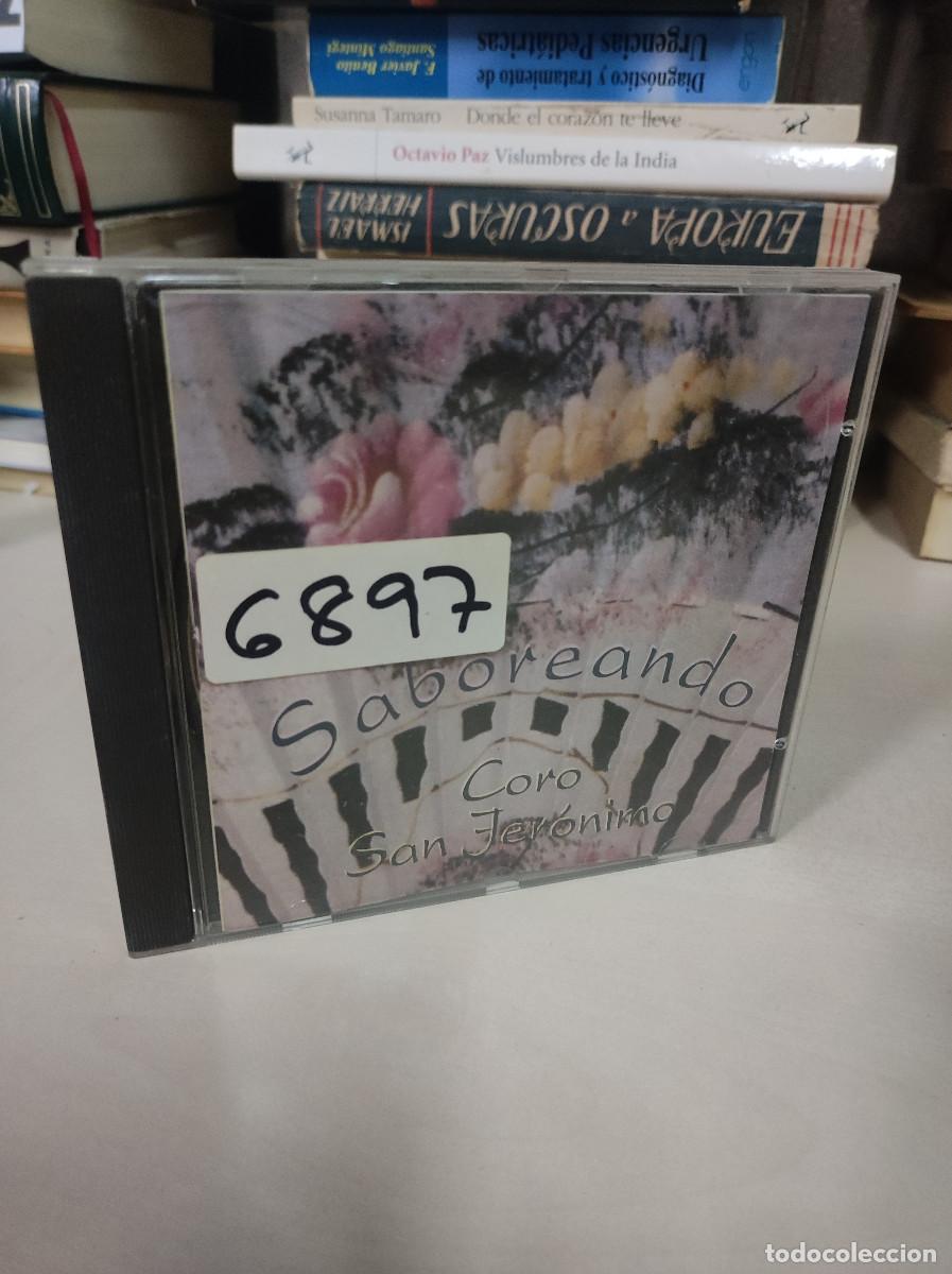 CDs de m&uacute;sica: SABOREANDO CORO SAN JERONIMO - Foto 1