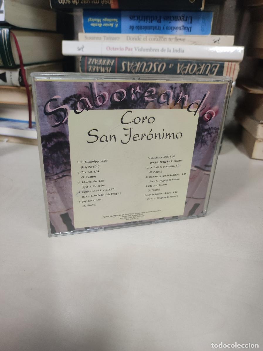 CDs de m&uacute;sica: SABOREANDO CORO SAN JERONIMO - Foto 2