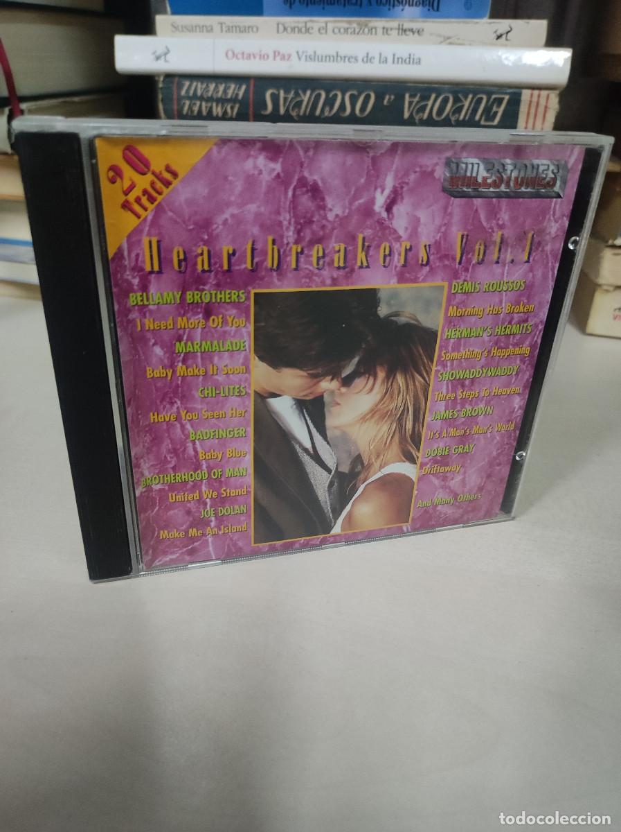 CDs de m&uacute;sica: Varios &ndash; Heartbreakers Vol. 1 - Foto 1