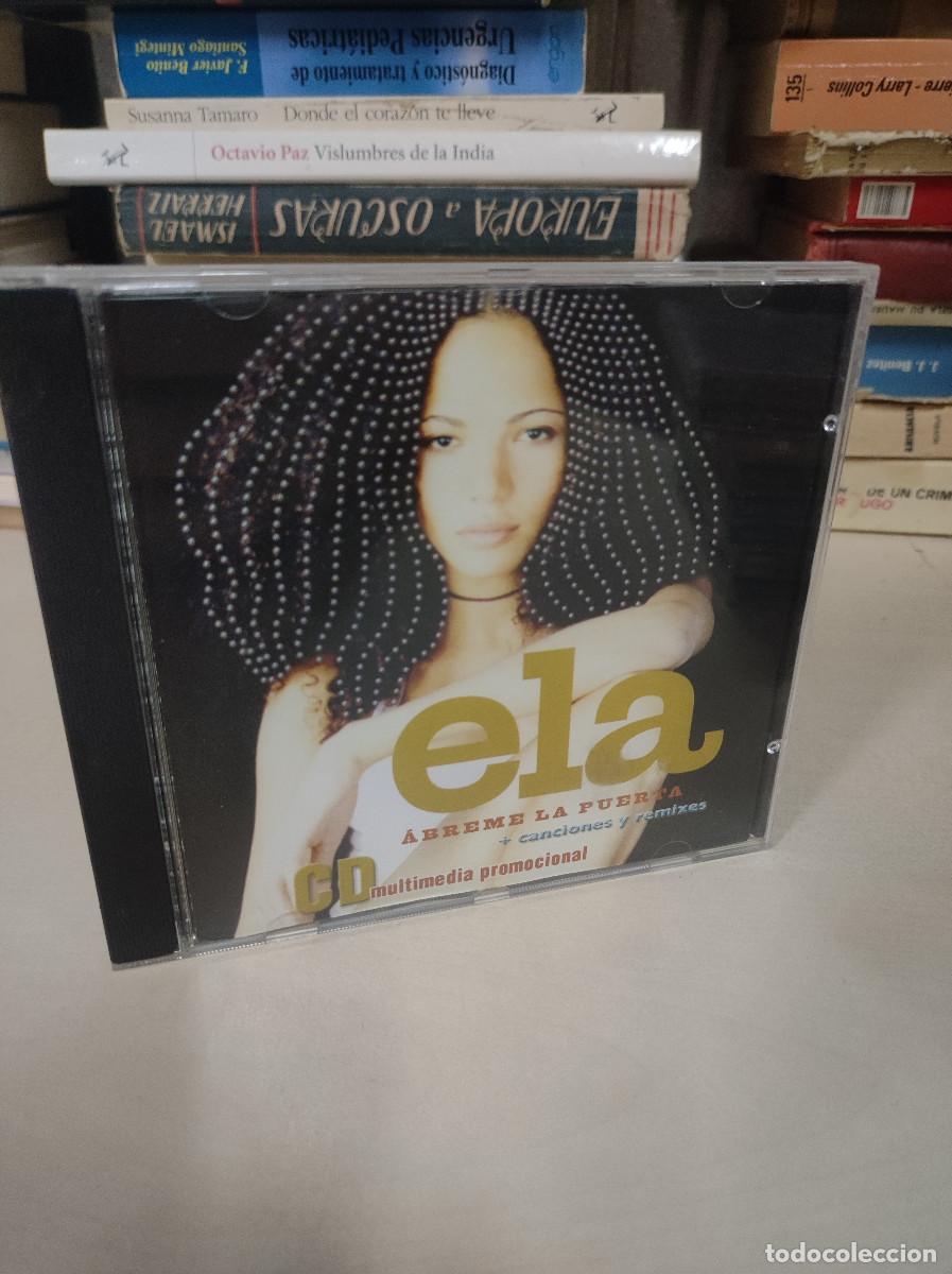 CDs de m&uacute;sica: Ela &ndash; &Aacute;breme La Puerta - Foto 1