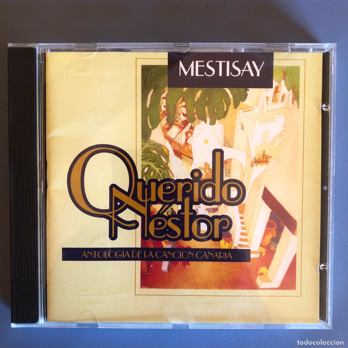 Music CDs: Querido N&eacute;stor - Antolog&iacute;a de la Canci&oacute;n Canaria | CD Segunda Mano