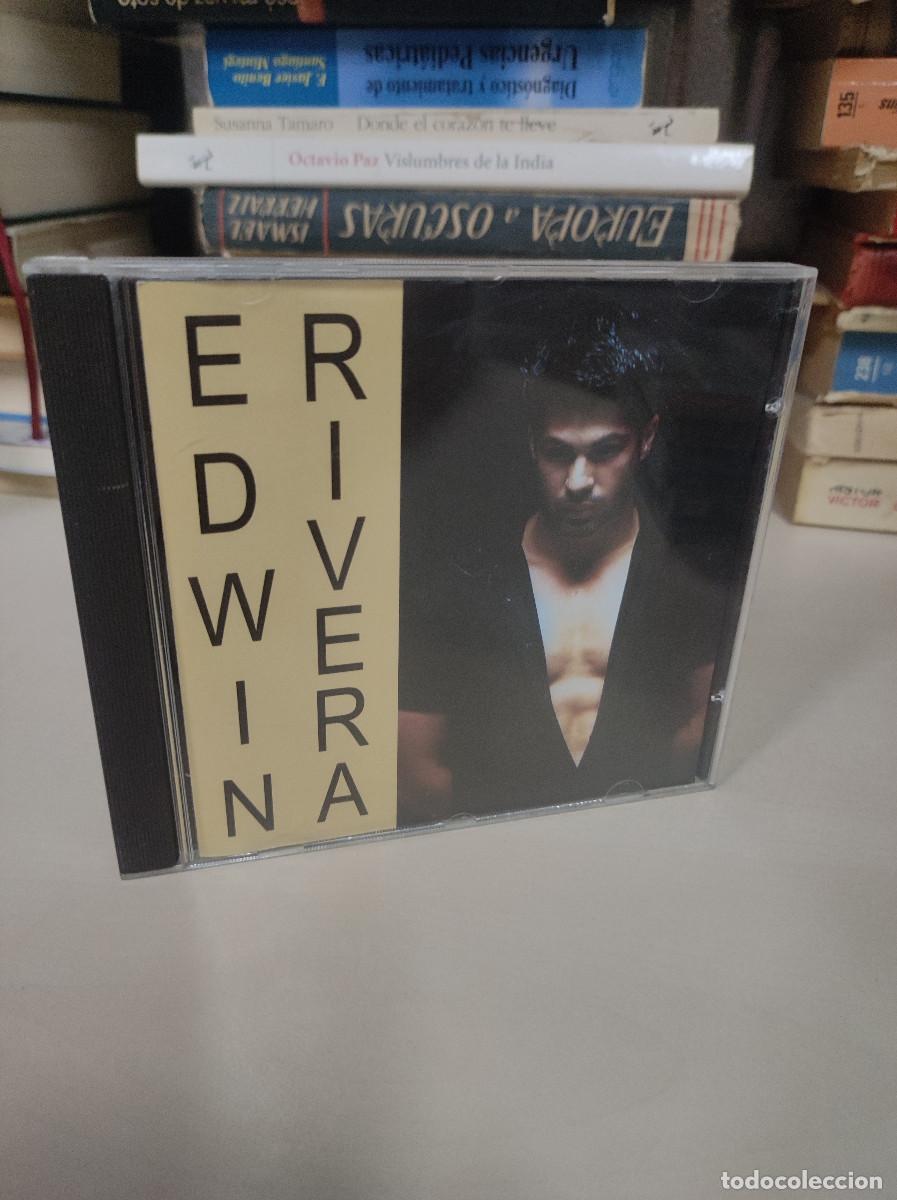 CDs de m&uacute;sica: Edwin Rivera &ndash; Edwin Rivera - Foto 1