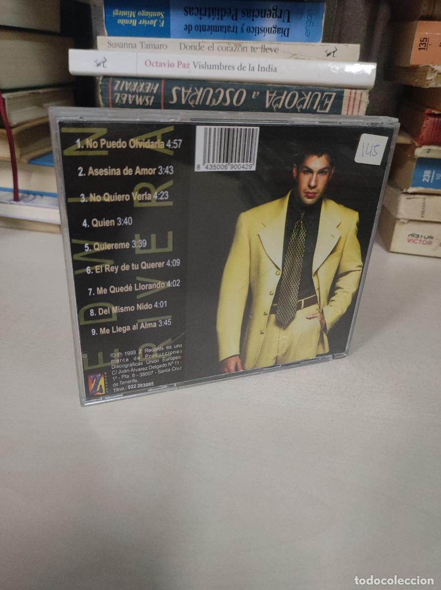 CDs de m&uacute;sica: Edwin Rivera &ndash; Edwin Rivera - Foto 2
