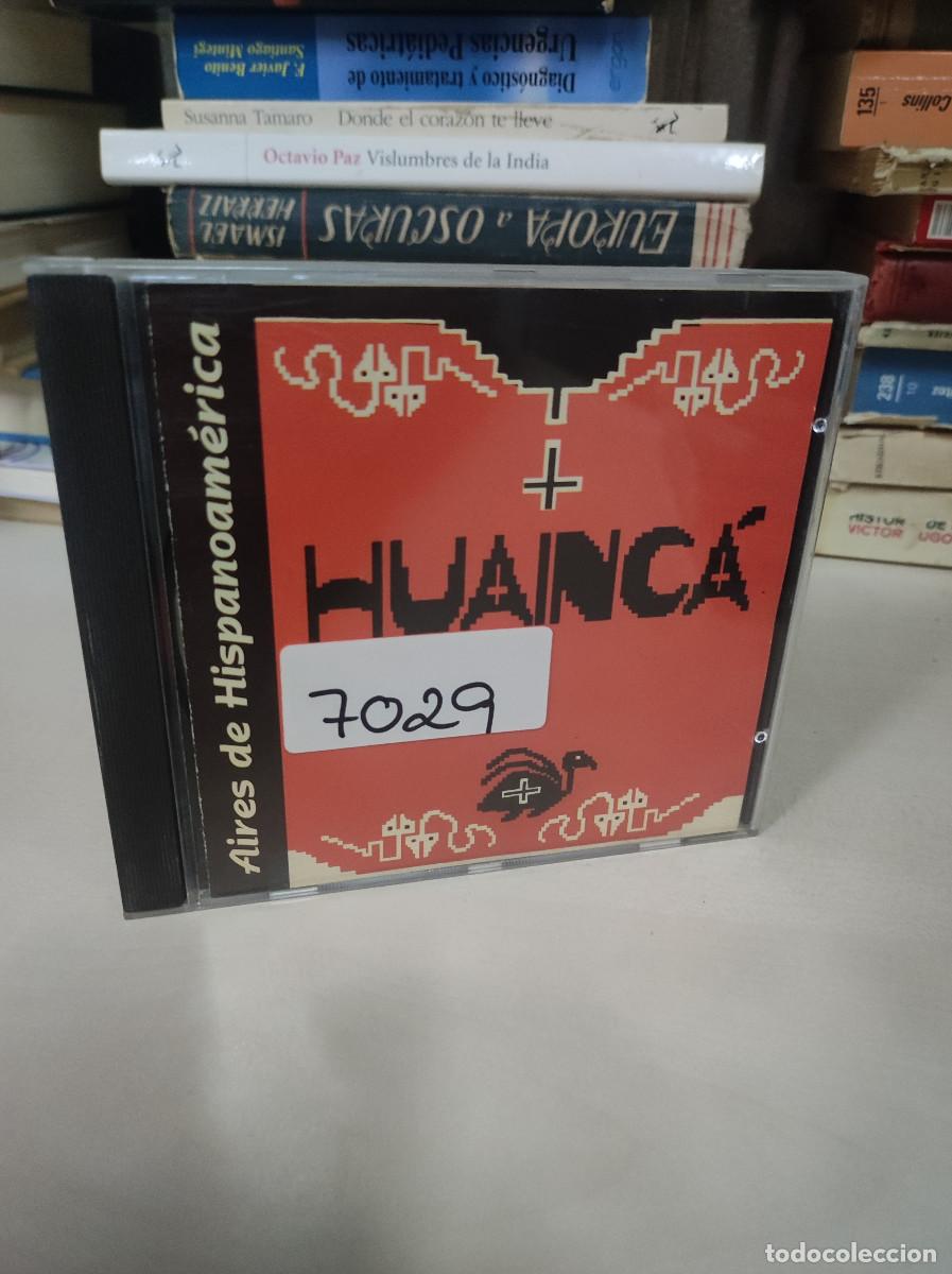 CDs de m&uacute;sica: HUAINCA AIRE DE HISPANOAMERICA PERU - Foto 1