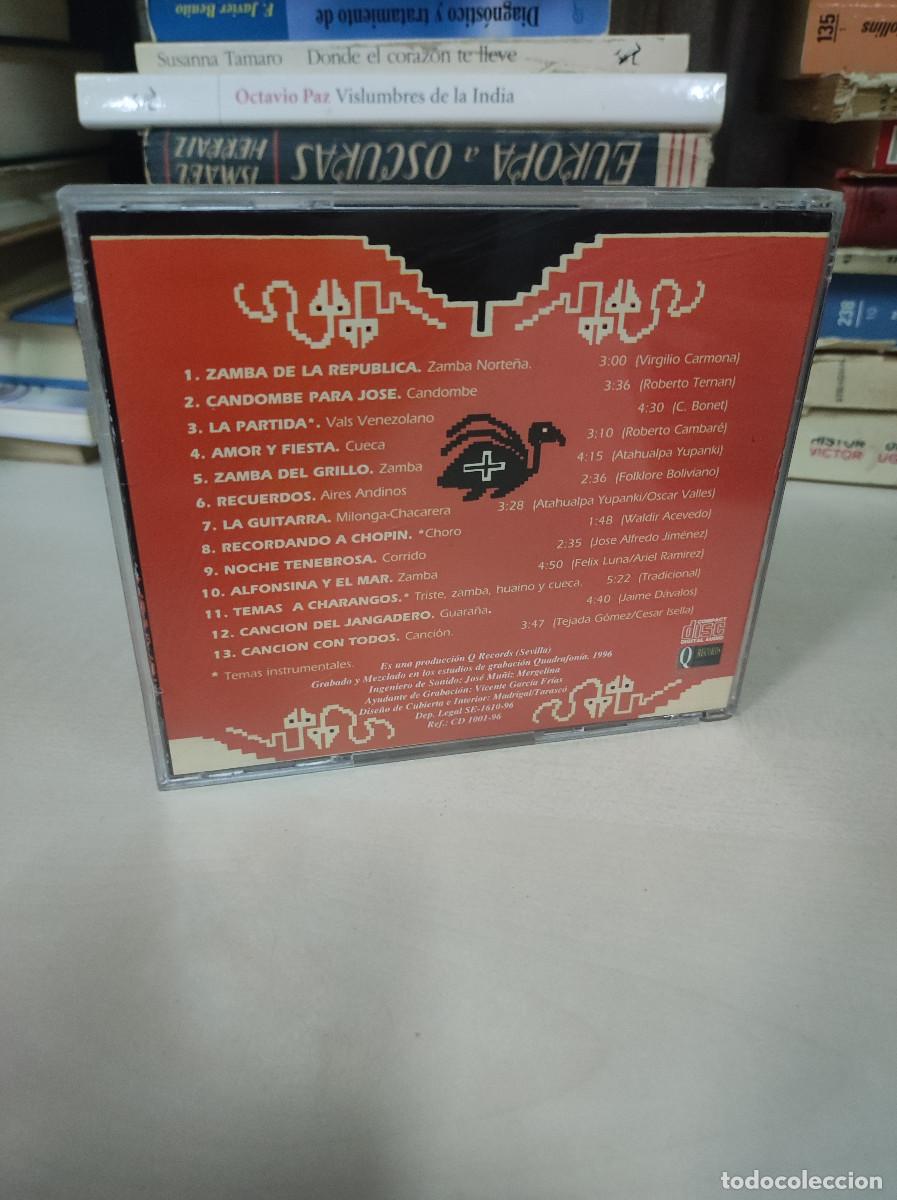 CDs de m&uacute;sica: HUAINCA AIRE DE HISPANOAMERICA PERU - Foto 2