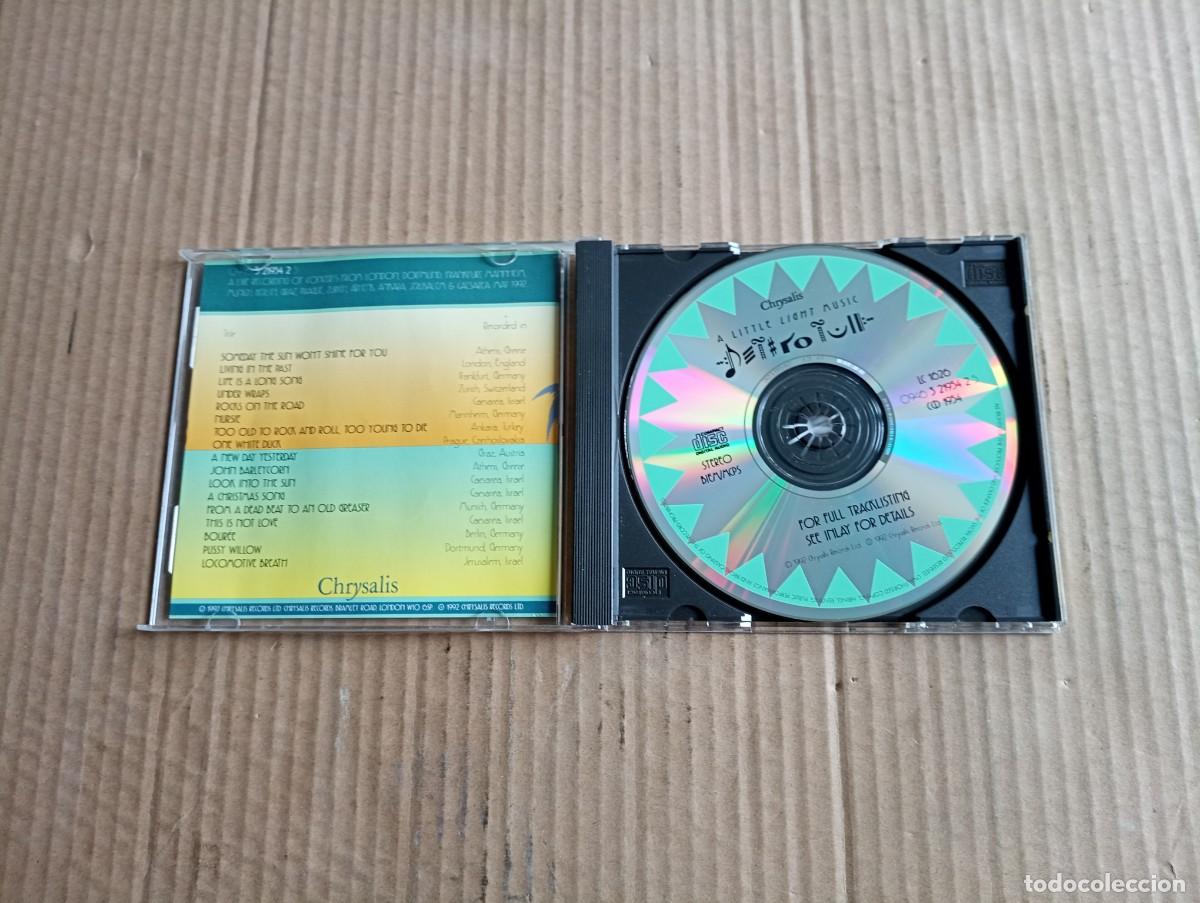 CDs de m&uacute;sica: JETHRO TULL - A LITTLE LIGHT MUSIC CD - Foto 2