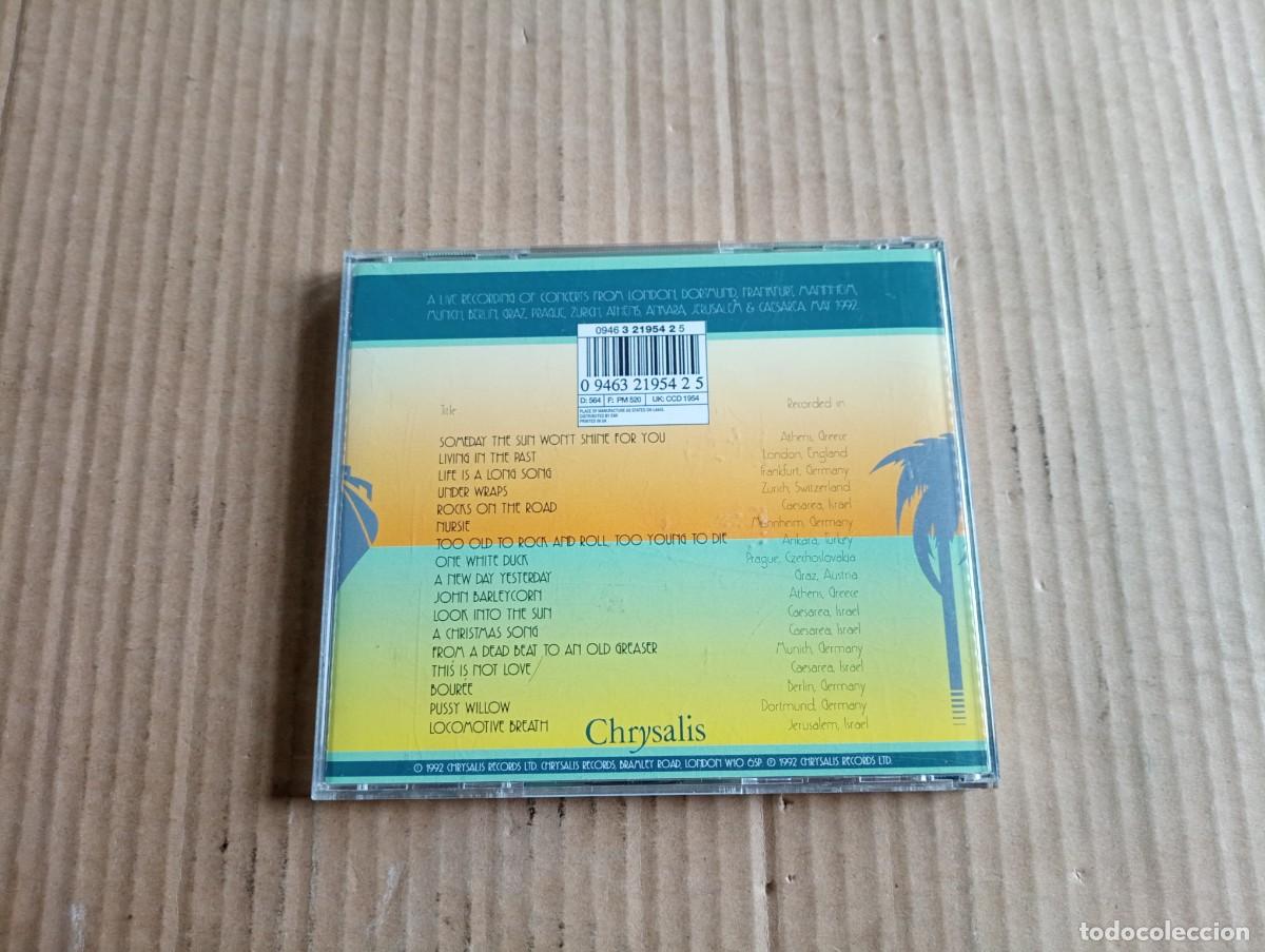 CDs de m&uacute;sica: JETHRO TULL - A LITTLE LIGHT MUSIC CD - Foto 3