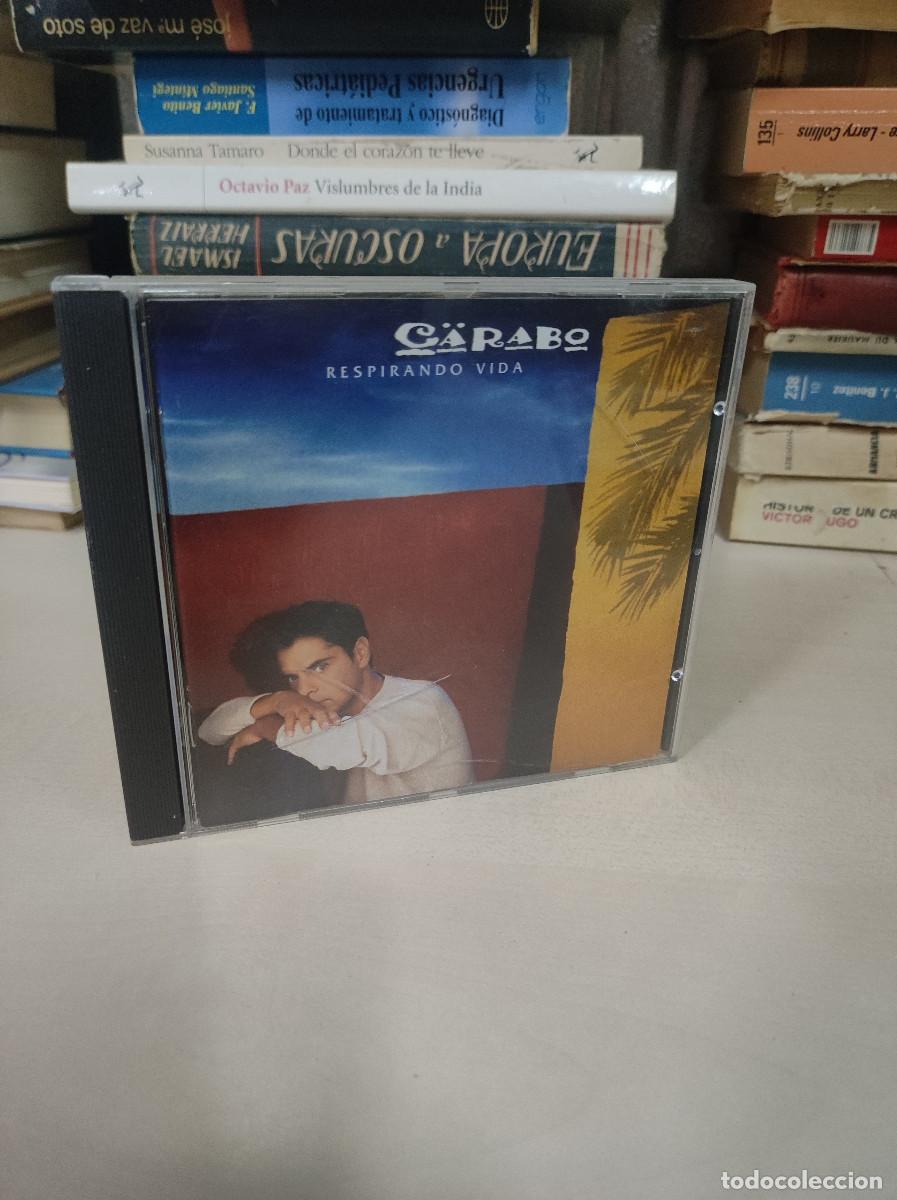 CDs de m&uacute;sica: C&auml;rabo &ndash; Respirando Vida - Foto 1