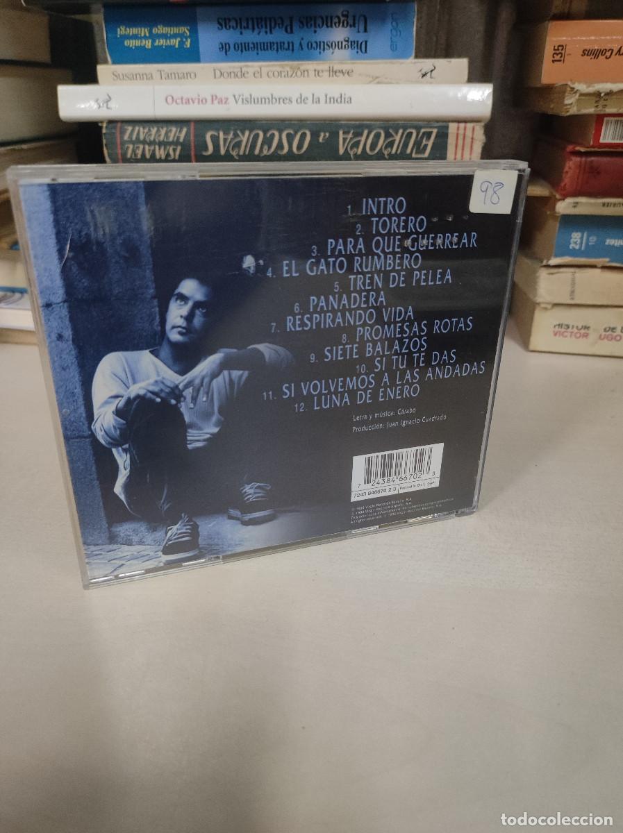 CDs de m&uacute;sica: C&auml;rabo &ndash; Respirando Vida - Foto 2