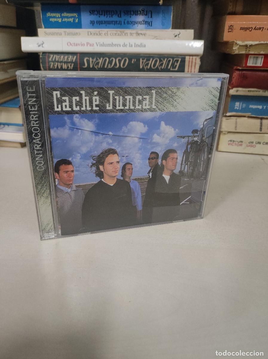 CDs de m&uacute;sica: Cach&eacute; Juncal &ndash; Contracorriente - Foto 1