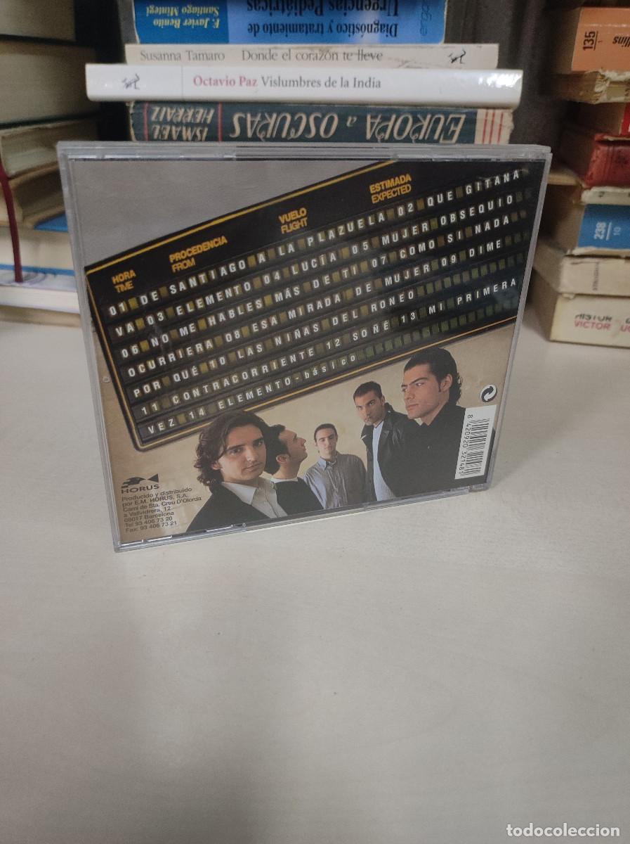 CDs de m&uacute;sica: Cach&eacute; Juncal &ndash; Contracorriente - Foto 2