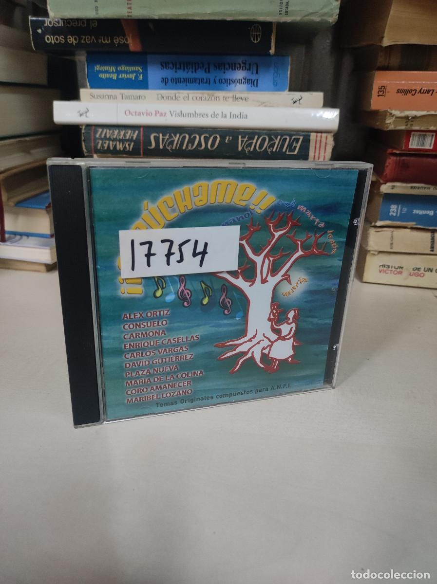 CDs de m&uacute;sica: Esc&uacute;chame , cd sobre y para la discapacidad - Foto 1