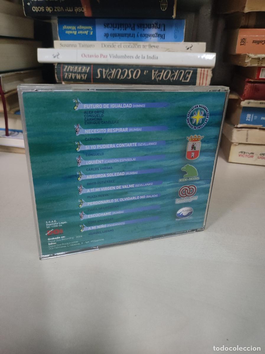 CDs de m&uacute;sica: Esc&uacute;chame , cd sobre y para la discapacidad - Foto 2