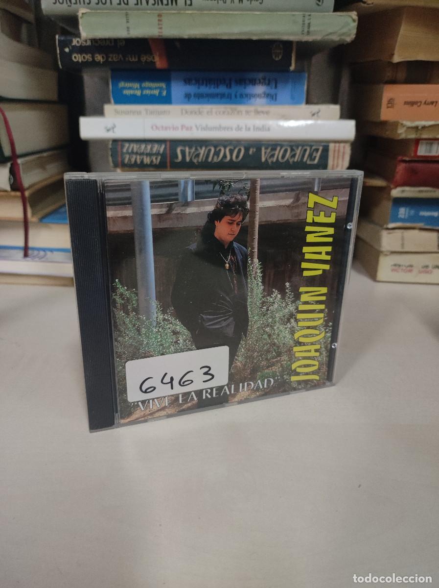 CDs de m&uacute;sica: JOAQUIN YANEZ VIVE LA REALIDAD - Foto 1