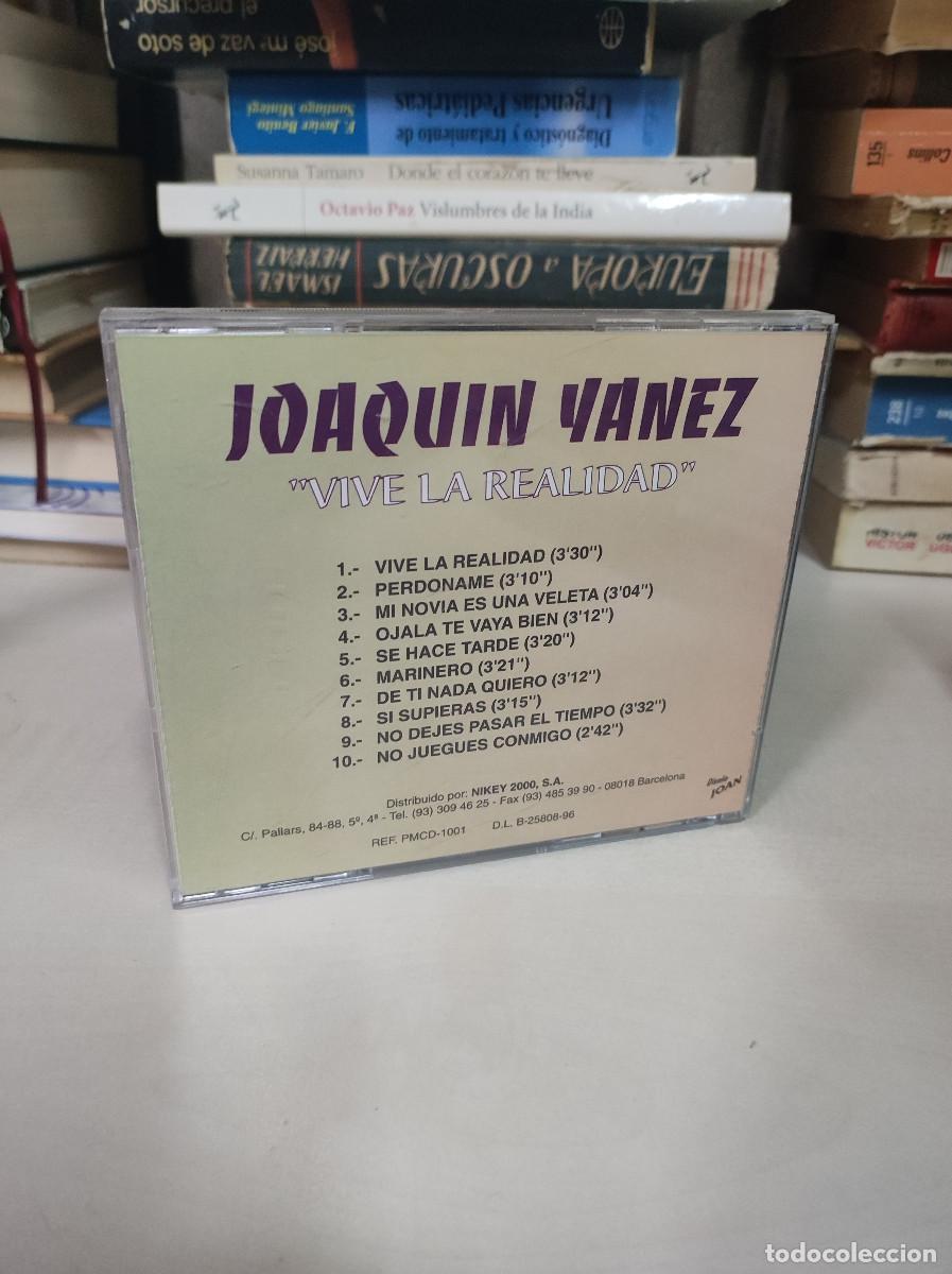 CDs de m&uacute;sica: JOAQUIN YANEZ VIVE LA REALIDAD - Foto 2