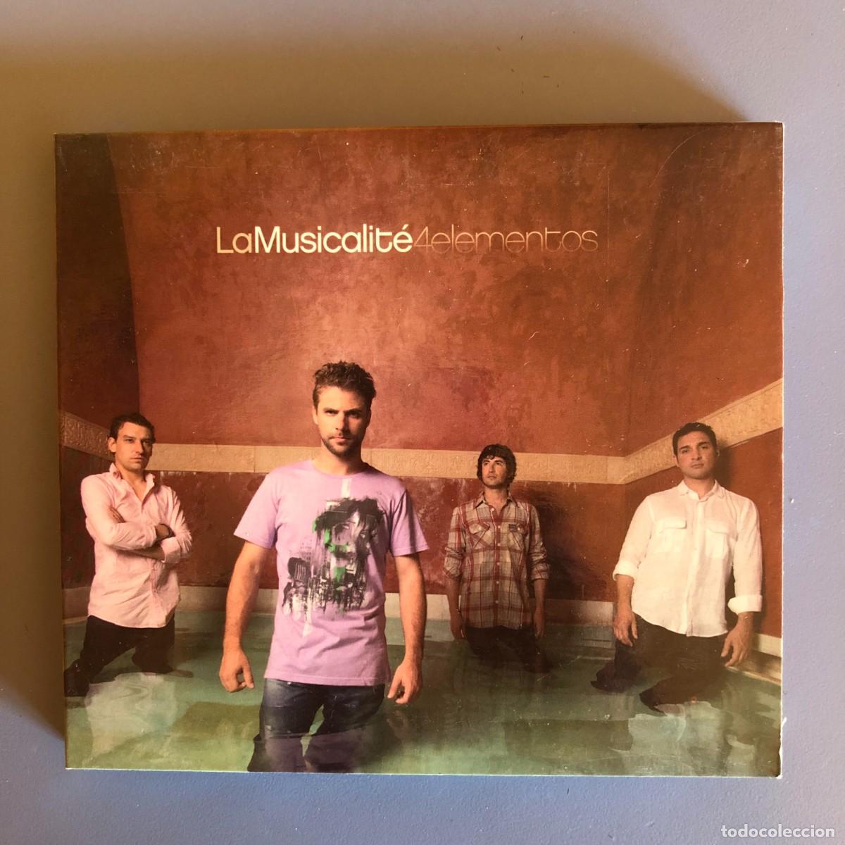CDs de m&uacute;sica: La Musicalit&eacute; - 4 Elementos | CD Segunda Mano - Foto 1