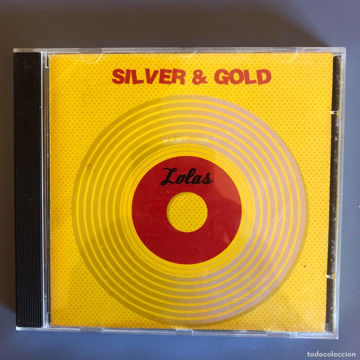 CDs de m&uacute;sica: Silver & Gold - Lolas | CD Segunda Mano - Foto 1