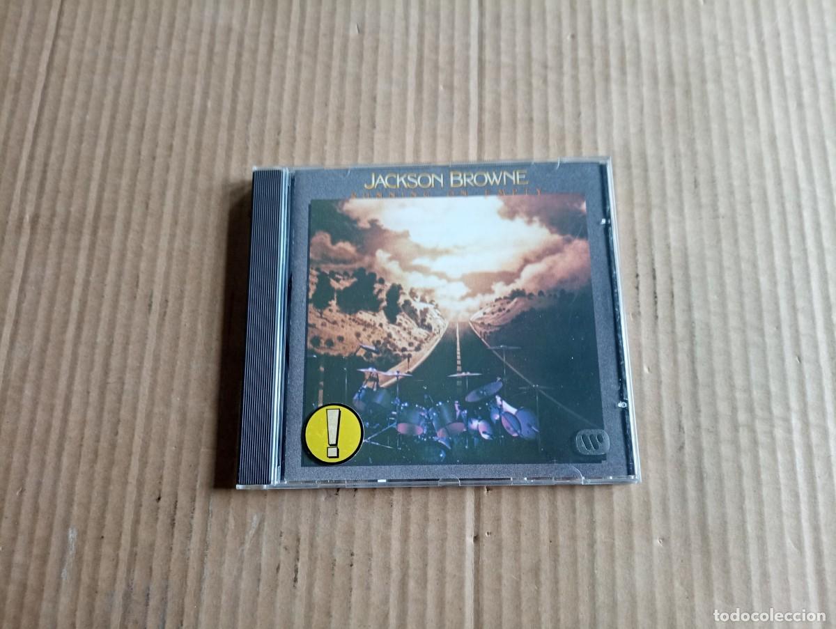 CDs de m&uacute;sica: JACKSON BROWNE - RUNNING ON EMPTY CD - Foto 1