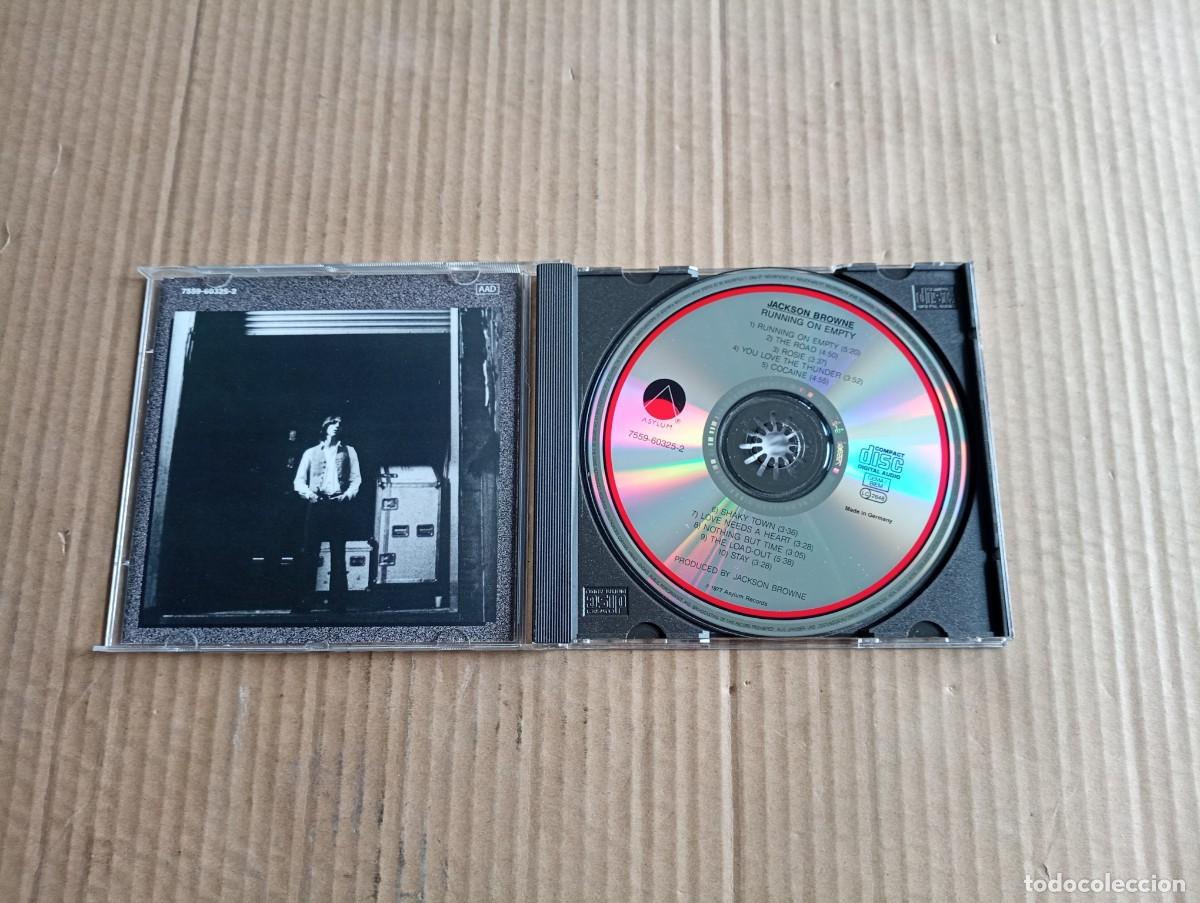 CDs de m&uacute;sica: JACKSON BROWNE - RUNNING ON EMPTY CD - Foto 2