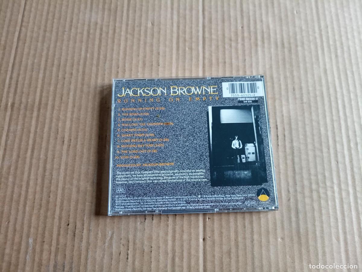 CDs de m&uacute;sica: JACKSON BROWNE - RUNNING ON EMPTY CD - Foto 3