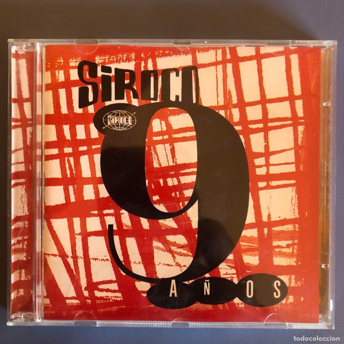 CDs de m&uacute;sica: Siroco 9 a&ntilde;os | CD Segunda Mano
