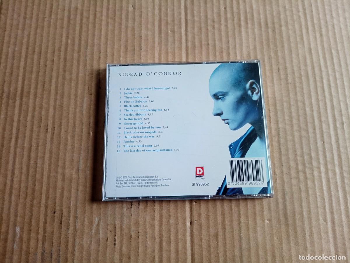 CDs de m&uacute;sica: SINEAD O&acute;CONNOR - SINEAD O&acute;CONNOR CD 2000 - Foto 3